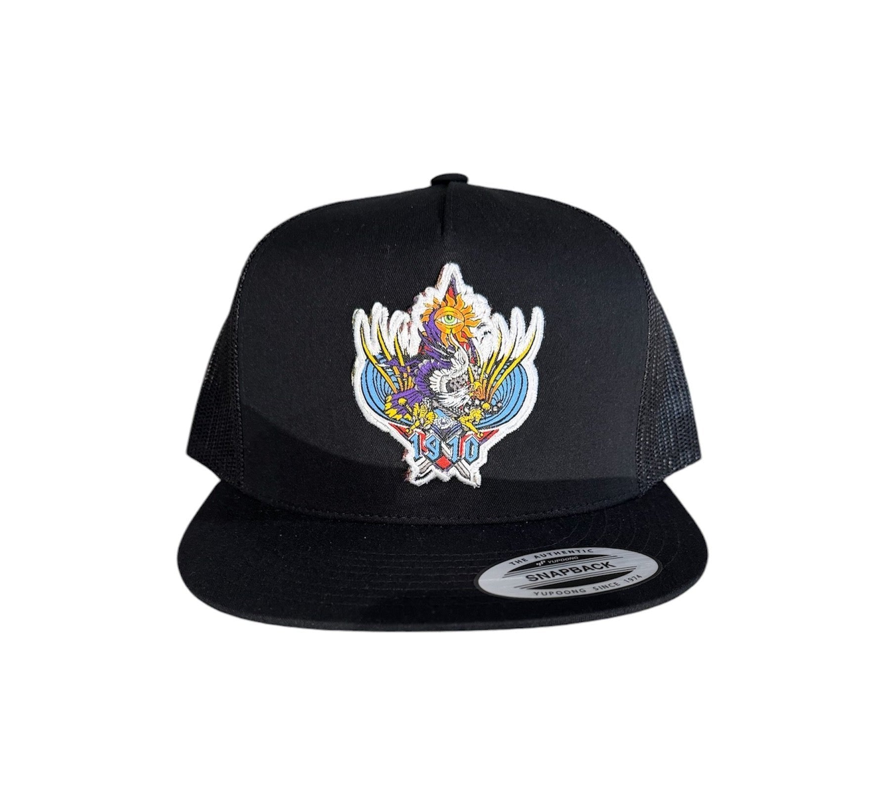 Crossed Swords Trucker