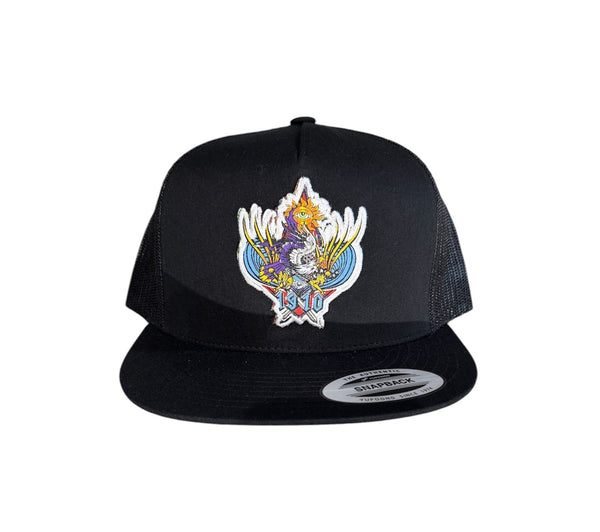 Crossed Swords Trucker