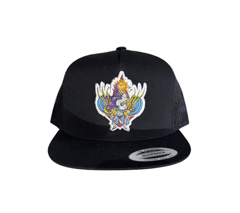 Crossed Swords Trucker