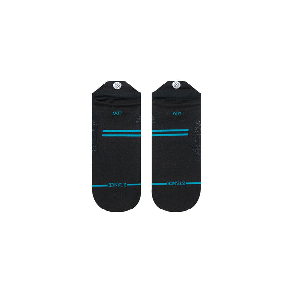 Stance Run UL Tab Performance Socks - Black