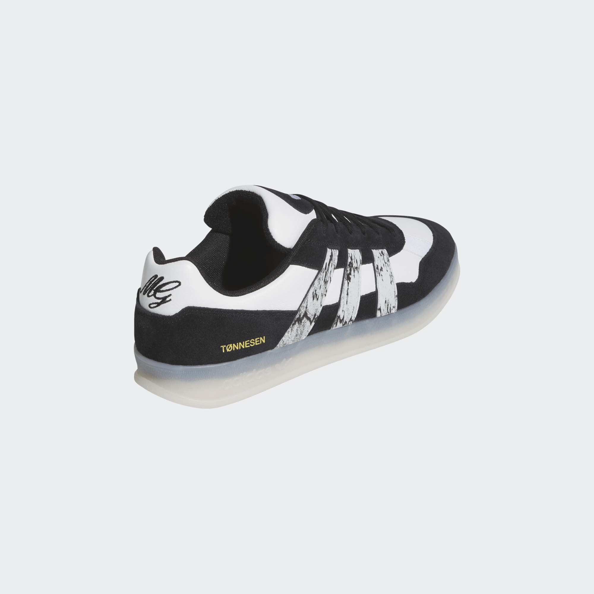 adidas x Gustav Tonnesen Aloha Super Core Black - White