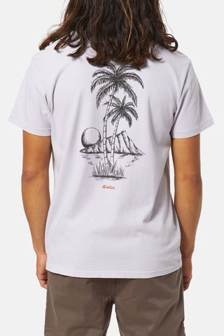 Katin Cast Off Tee - Lavender sand Wash