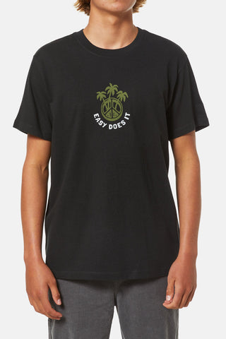 Katin Central Tee - Black Wash