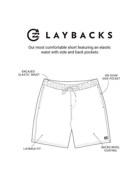 All Day Layback 16"  Trunks