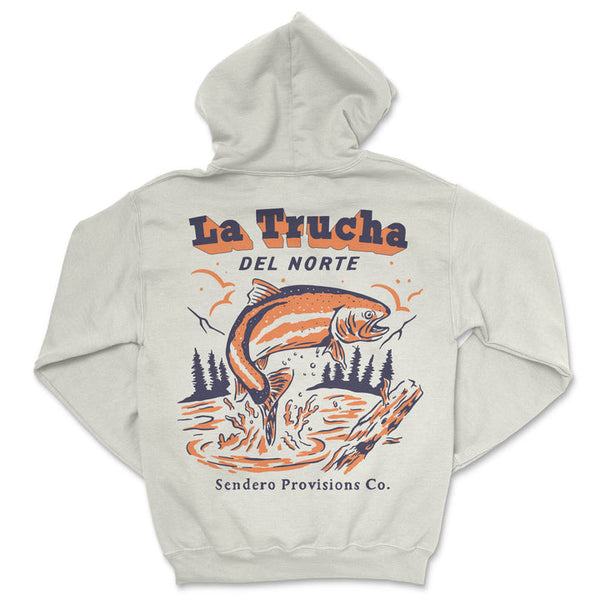 Del Norte Hoodie - Vintage White