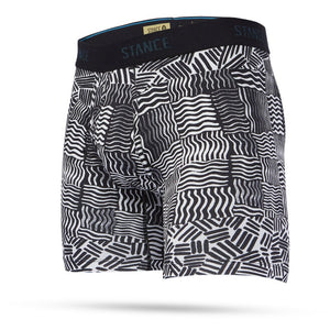 Stance Crosshatch Performance Boxer Brief With Wholester