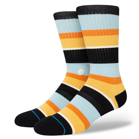 Stance Pascals Mid Cushion Crew Sock - Washed Black