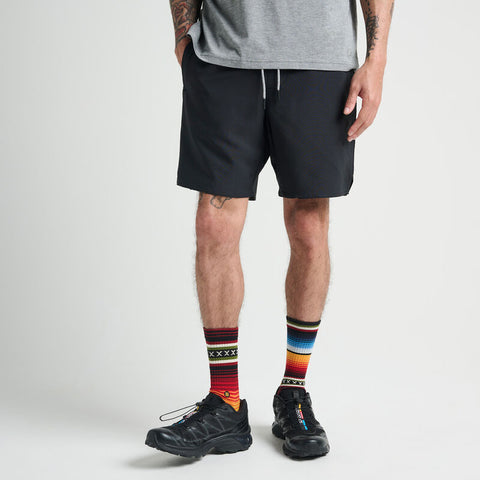 Stance Complex Athletic Shorts - Anthracite