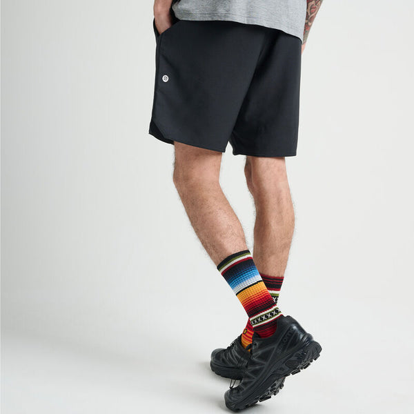 Stance Complex Athletic Shorts - Anthracite