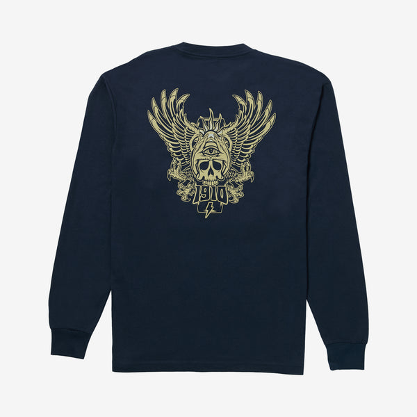 Bombs Away Long Sleeve Tee