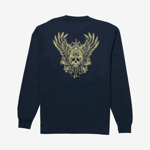 Bombs Away Long Sleeve Tee