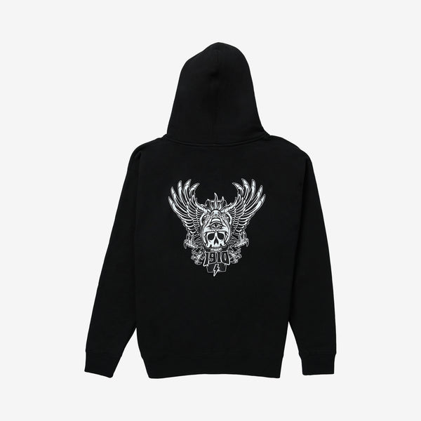 Bombs Away Zip Fleece Hoodie