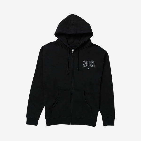 Bombs Away Zip Fleece Hoodie