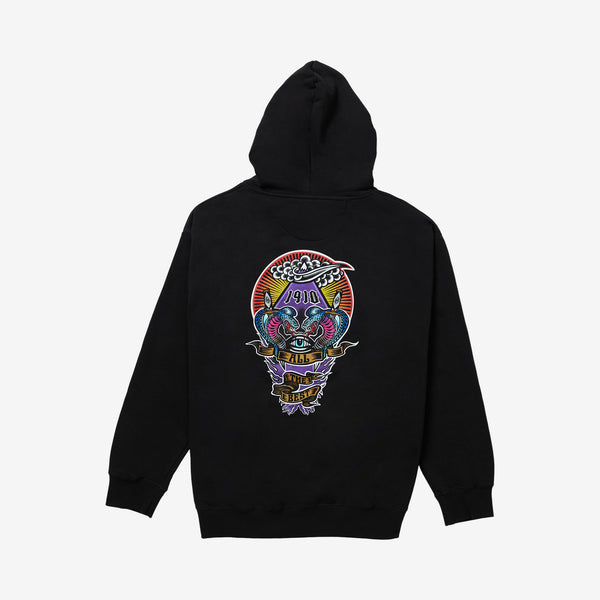 Snake Eyes Pullover Hoodie