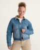 Nicola Cropped Chore Jacket