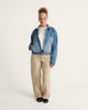 Nicola Cropped Chore Jacket
