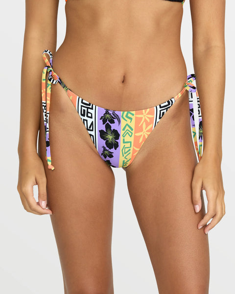Bring It On Cheekini Bikini Bottom - Multi