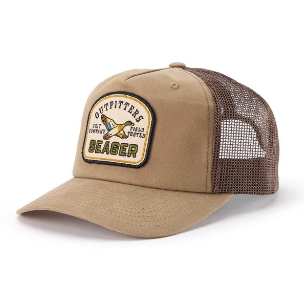 Outfitters Wax Trucker Snapback