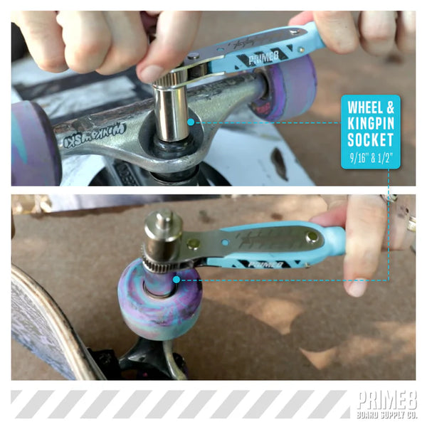 Prime8 Ratchet Lite Skate Tool