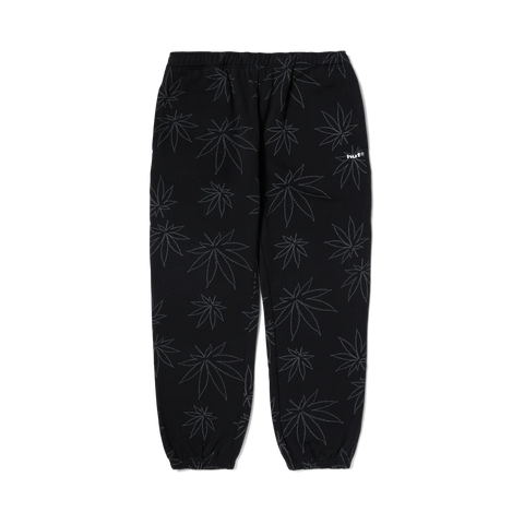 Huf Plantlife Fleece Pant - Black