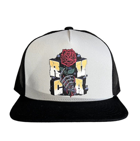 RVCA Mandroid Mesh Trucker Snapback Hat