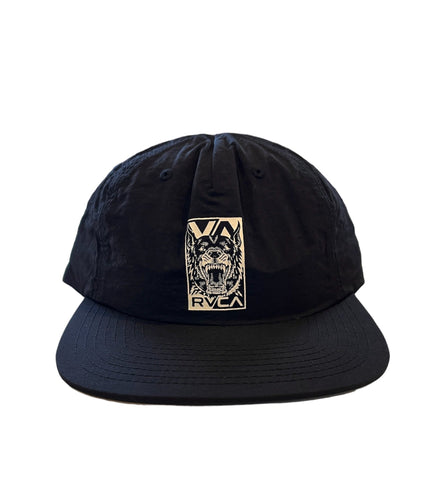 RVCA Martin Ander Blur Snapback - Black