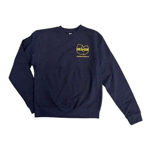 Urbane Ur-bane Wu Crew Sweater - Navy