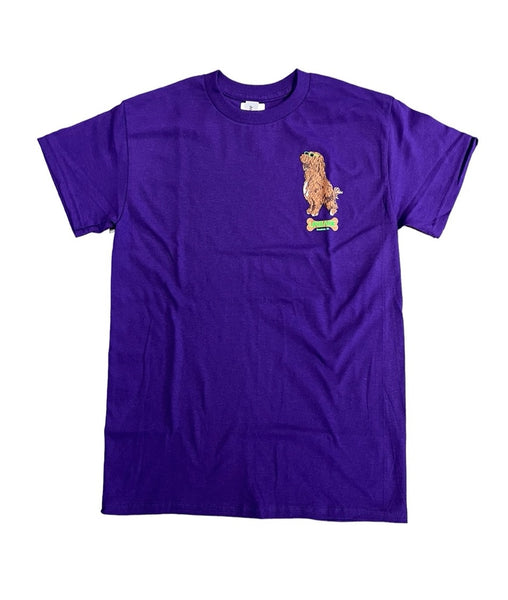 Urbane Stash T-shirt - Purple