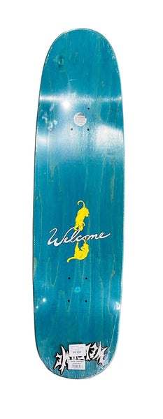 Welcome Skateboards Special Effects On Sphynx Black/Glitter - 8.8