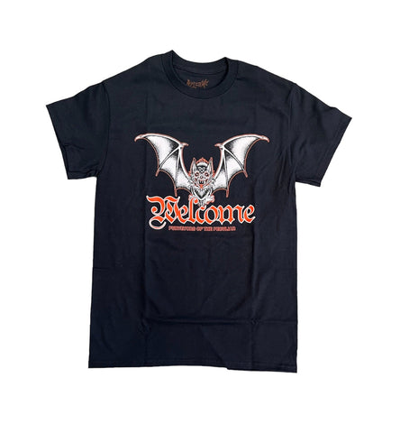 Welcome Nocturnal Tee - Black