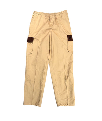 The Quiet Life Cord Pocket Cargo Pant - Tan