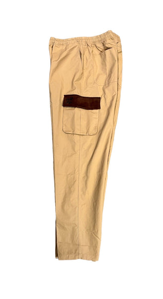 The Quiet Life Cord Pocket Cargo Pant - Tan