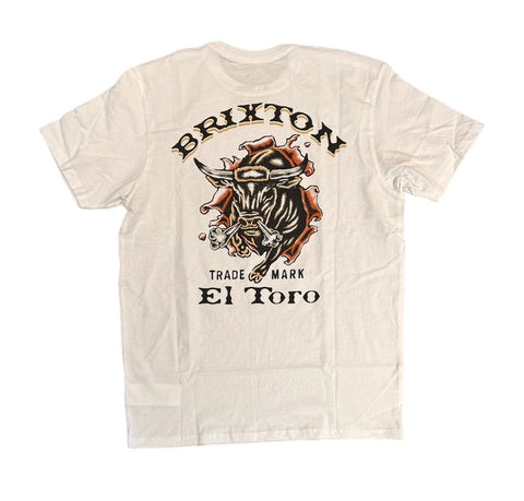 Brixton El Toro Short Sleeve Tailored Tee