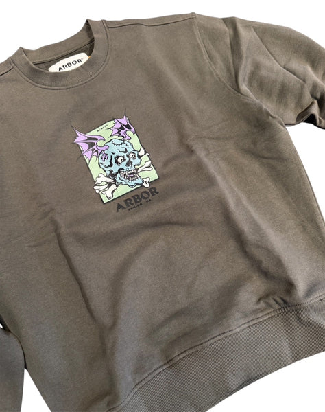 Arbor Curse Crew Faded