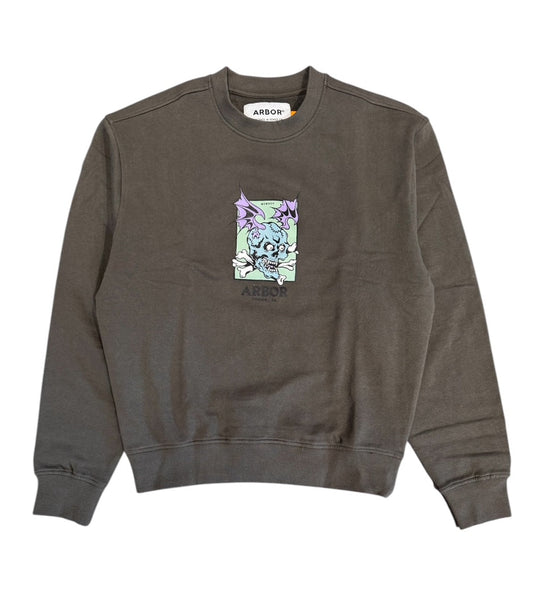 Arbor Curse Crew Faded