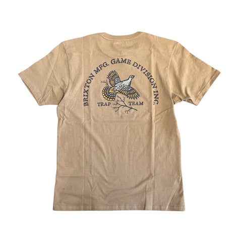 Game Short Sleeve Tailored Shirt - Khaki