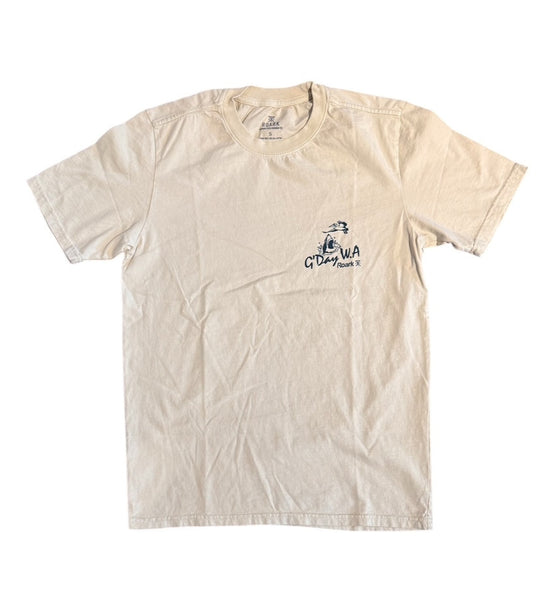 G-Day W.A. T-shirt - Ivory