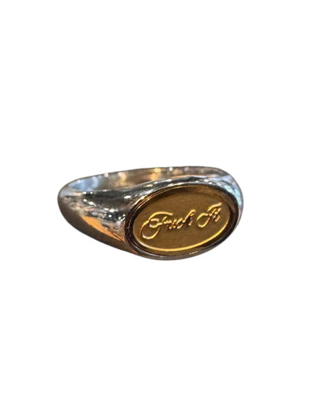 Fuck It Signet Ring
