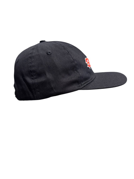 Demon Gate Strapback Hat - Black Red