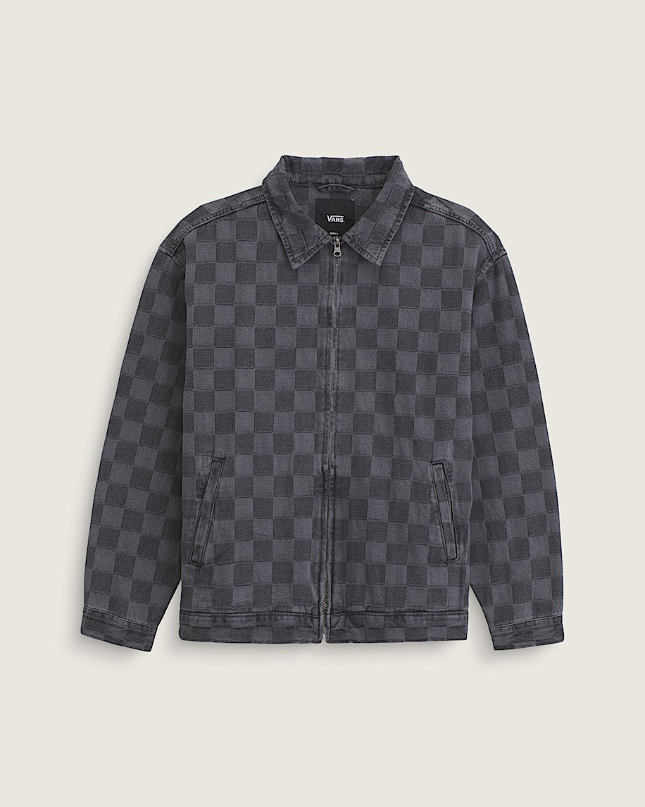 Pitstop Station Jacket - Faded Black