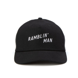 Ramblin' Man Hemp Snapback