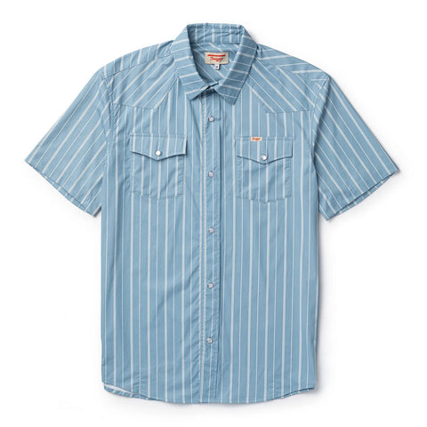 El Ranchero Short Sleeve Stripe Shirt