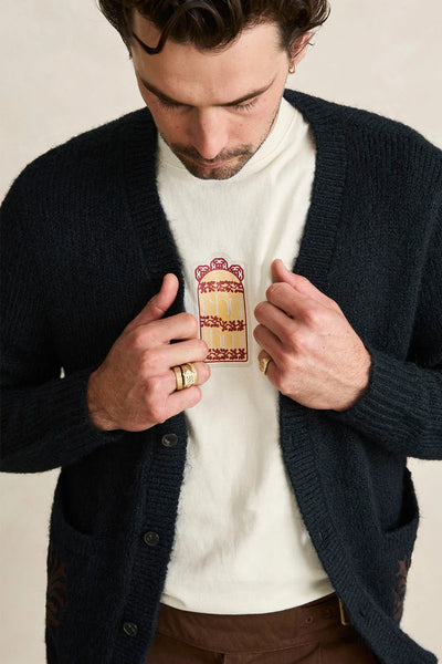 Heritage Bloom Cardigan