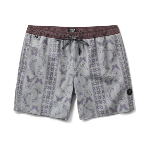 Shorey Trunks - Seafoam Print