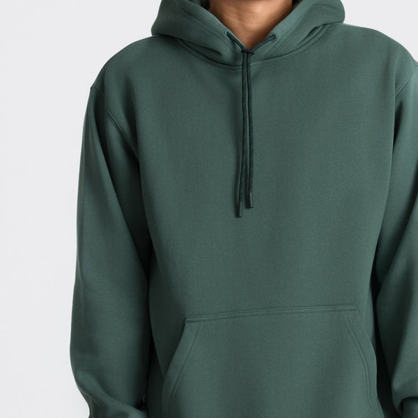 Bolo Fleece Hoodie