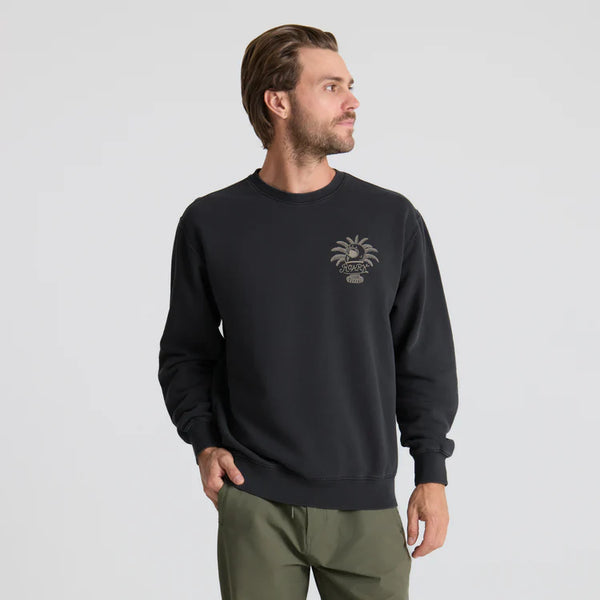 Moto Fleece Crewneck Sweatshirt