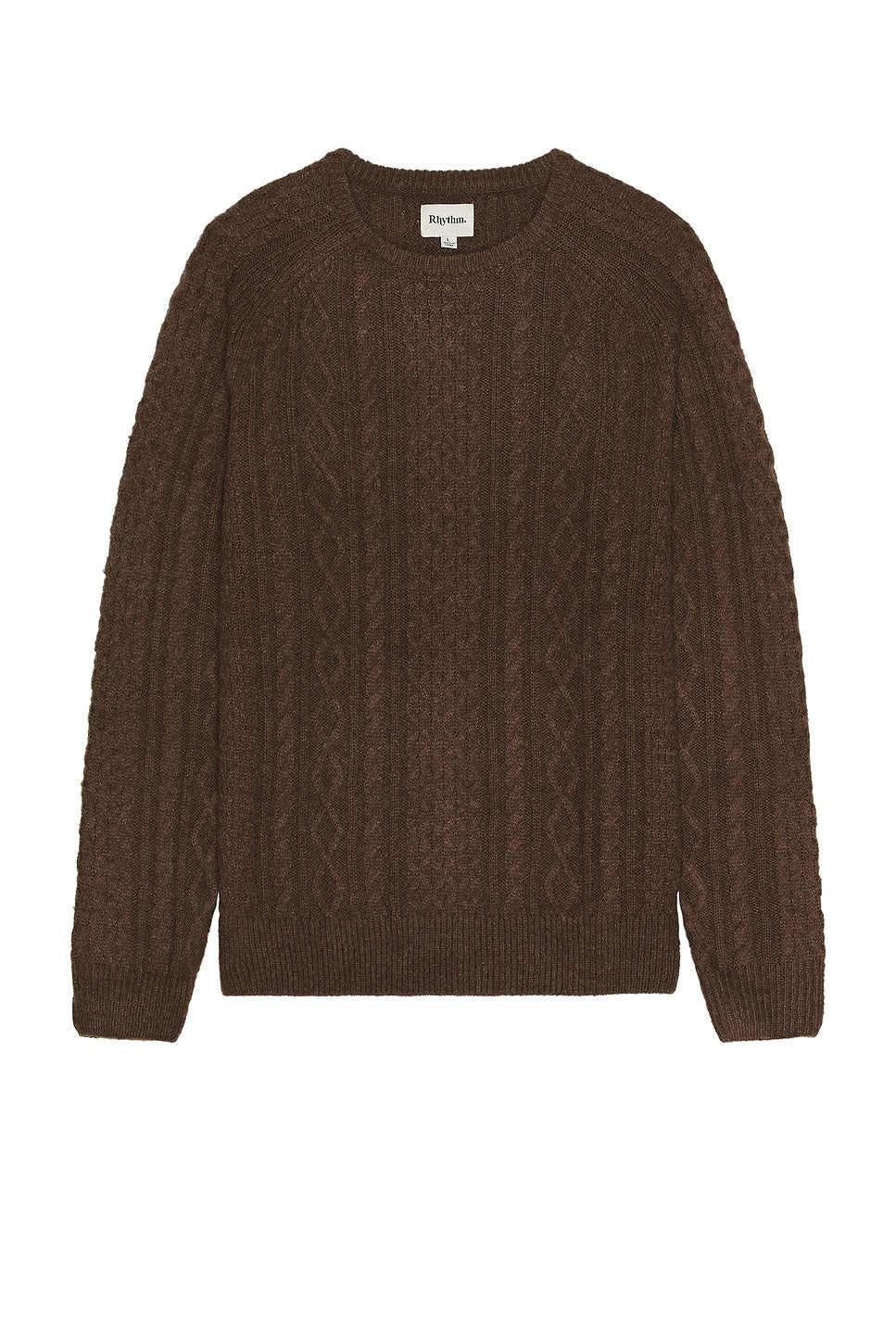 Mohair Fisherman's Knit
