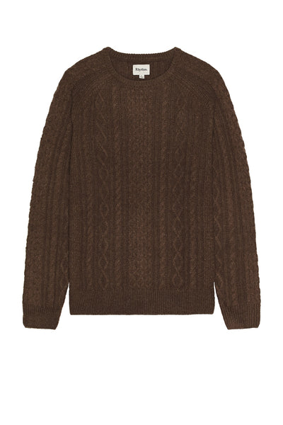 Mohair Fisherman's Knit