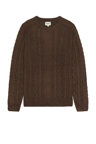 Mohair Fisherman's Knit