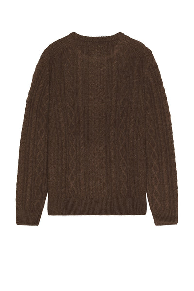 Mohair Fisherman's Knit